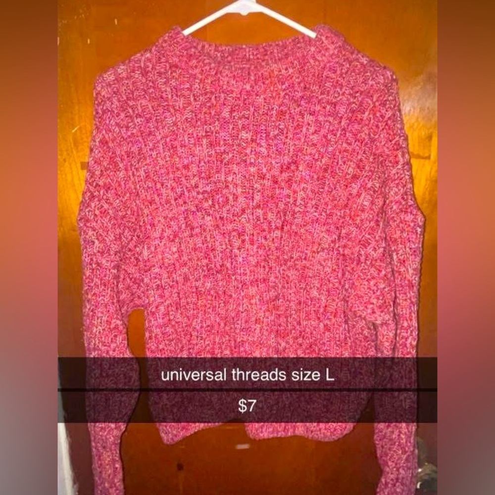 Universal Thread Pink Sweater